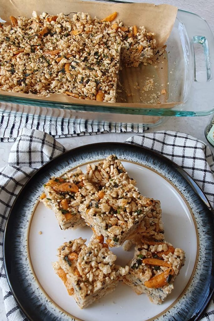 furikake rice krispies