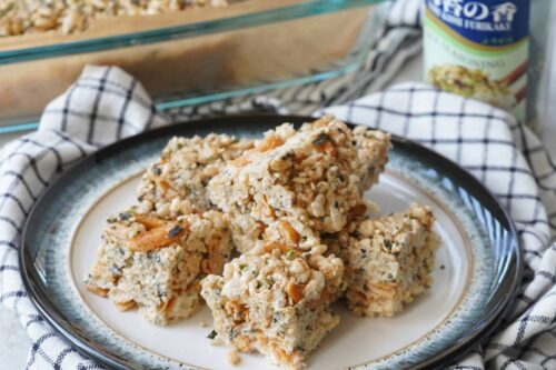 furikake rice krispies