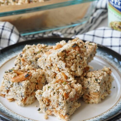 furikake rice krispies