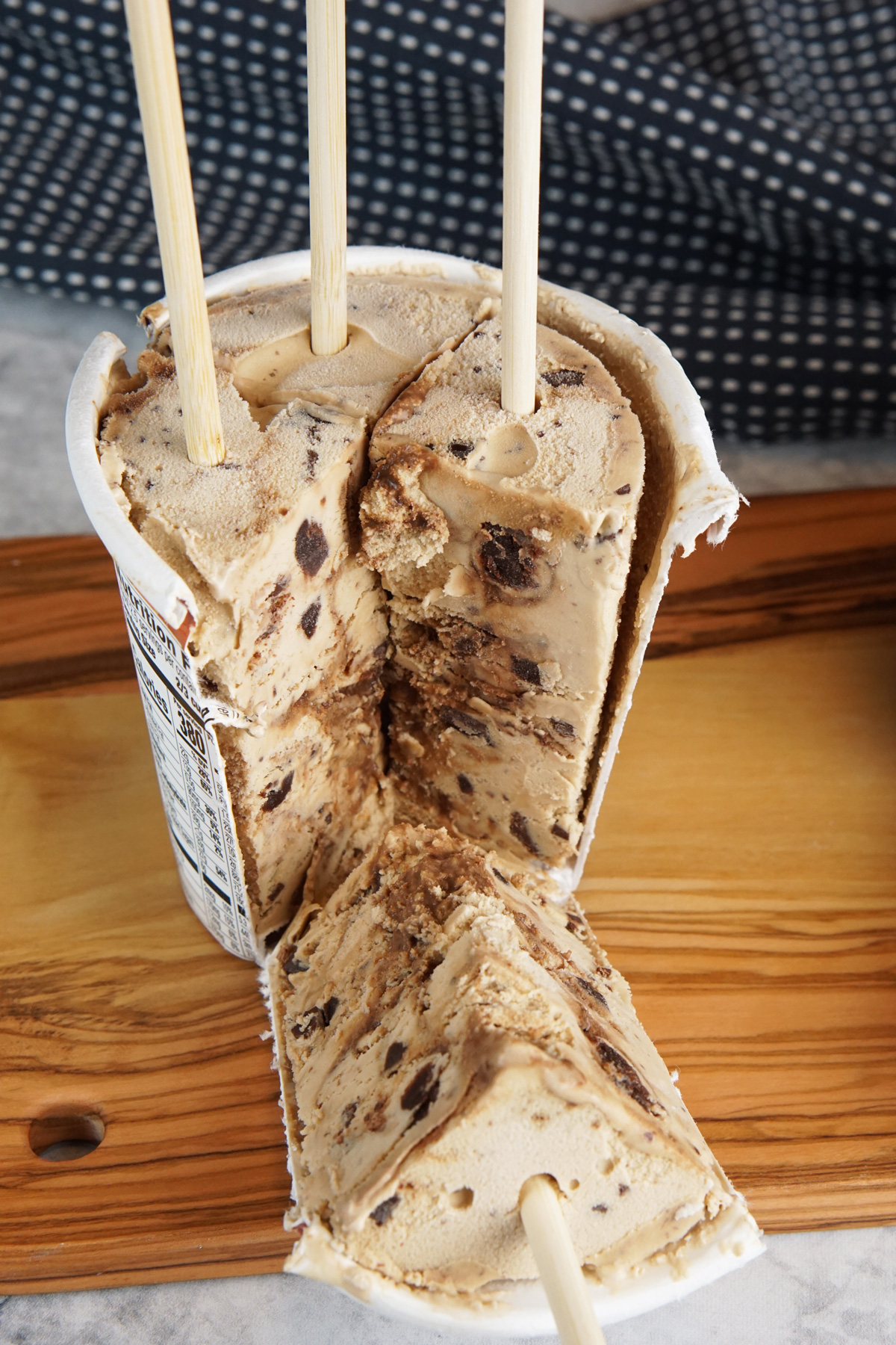 Ice cream skewers