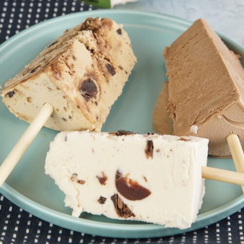 Ice cream skewers