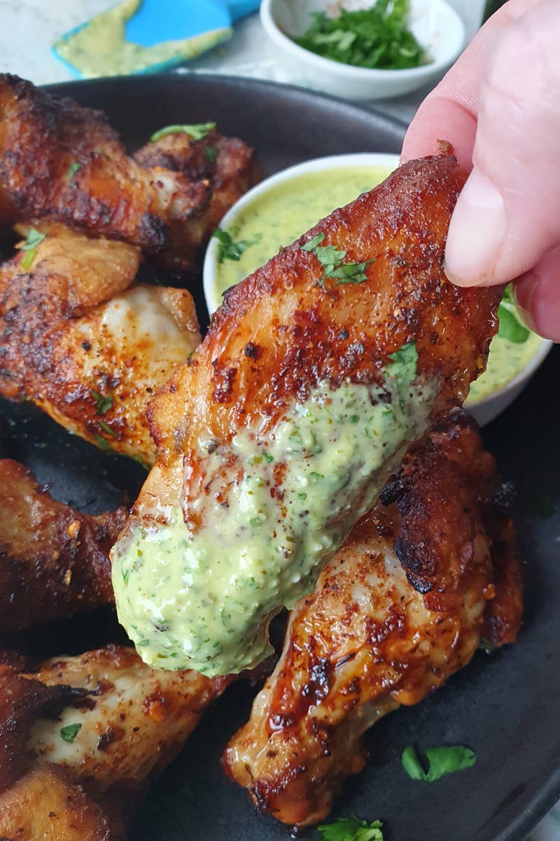 Peruvian chicken wings