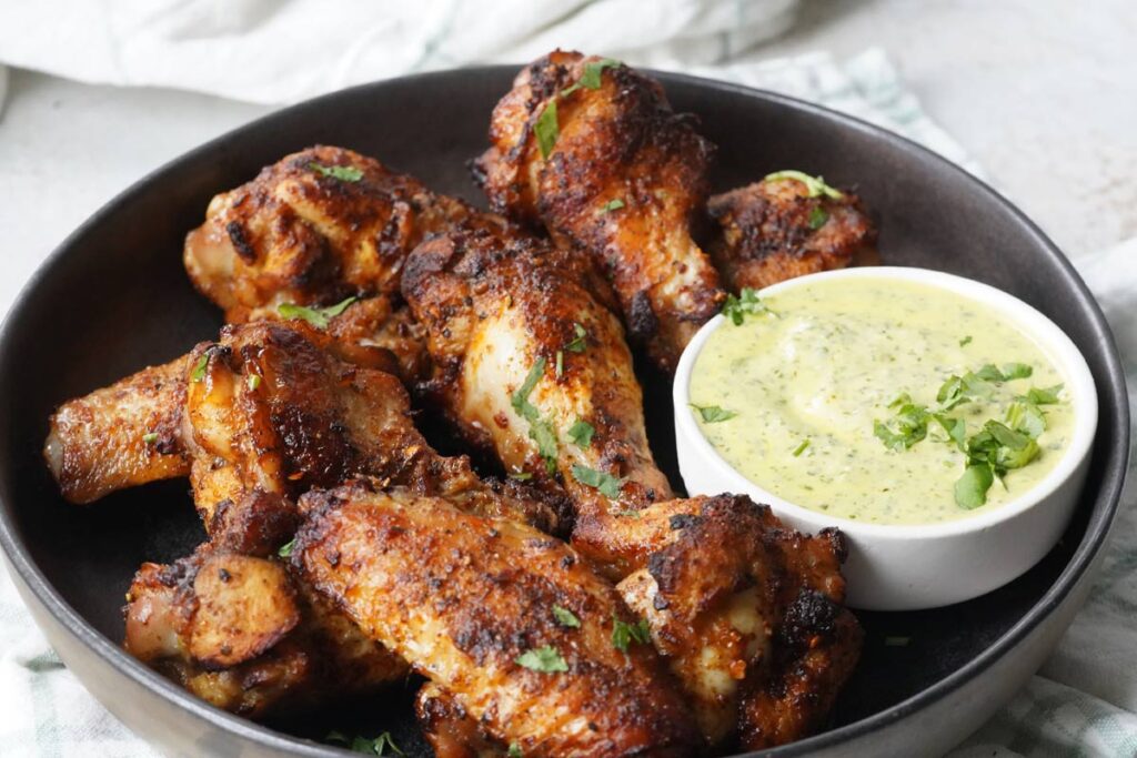 Peruvian chicken wings