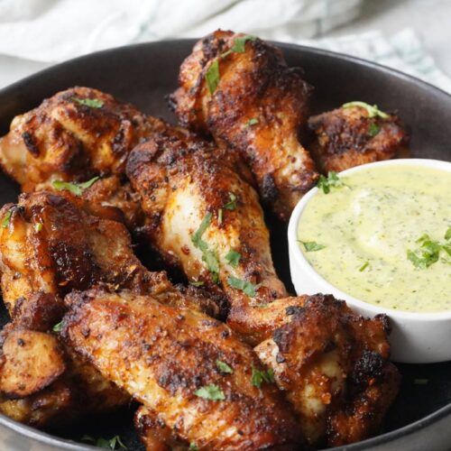 Peruvian chicken wings