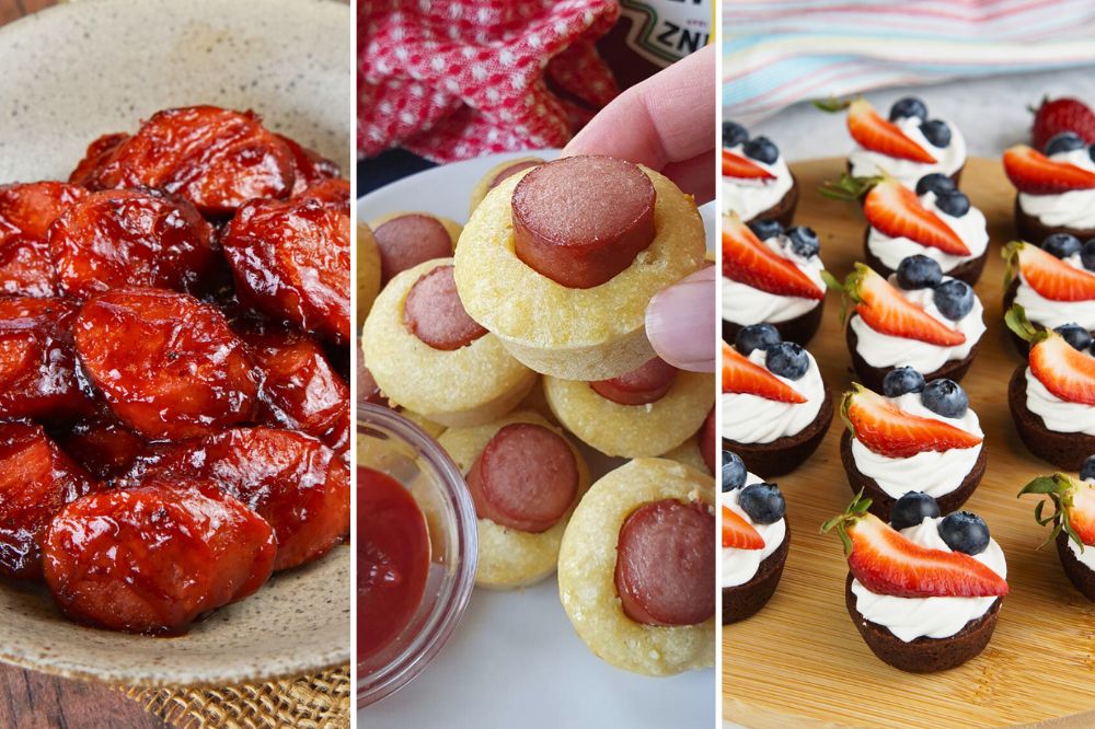 poolside appetizers