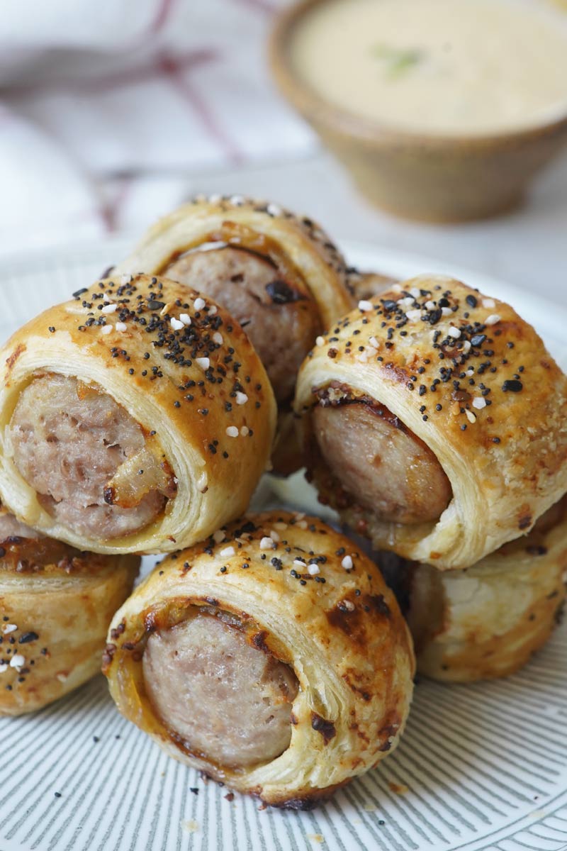 puff pastry beer brats