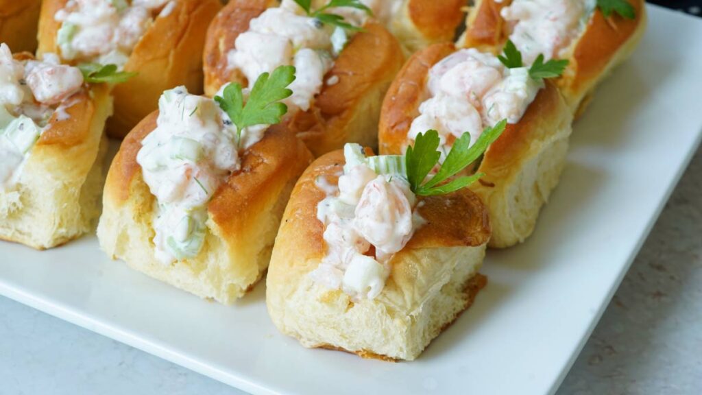 shrimp rolls