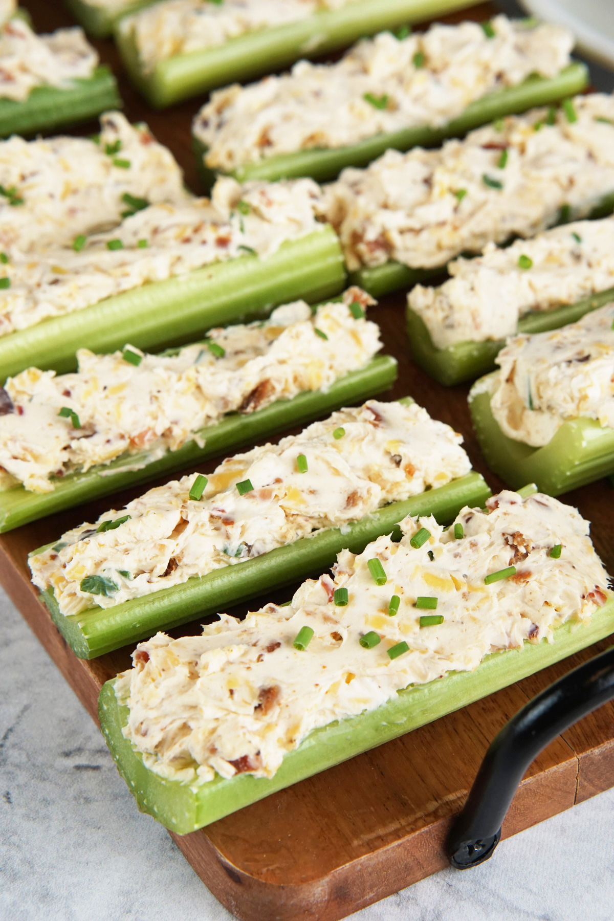Stuffed celery