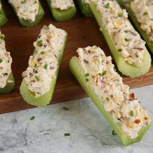 stuffed celery