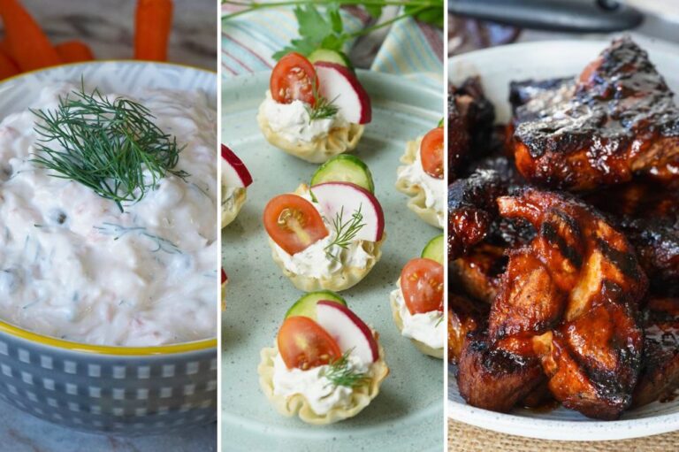 31 Summer Appetizers & Dips to Take to a Party