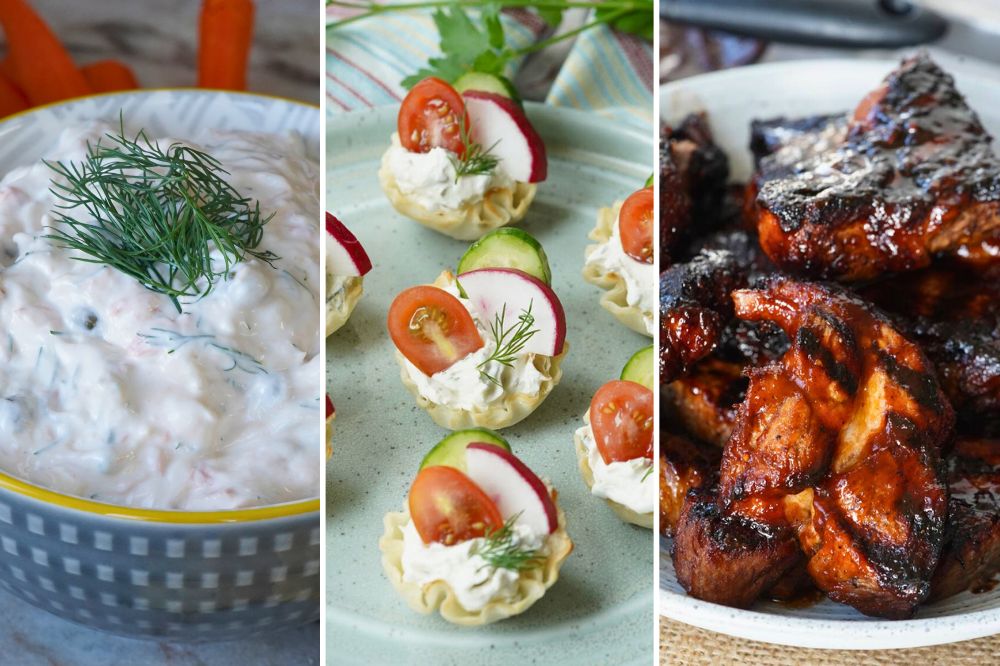 25 Summer Appetizers & Dips to Take to a Party