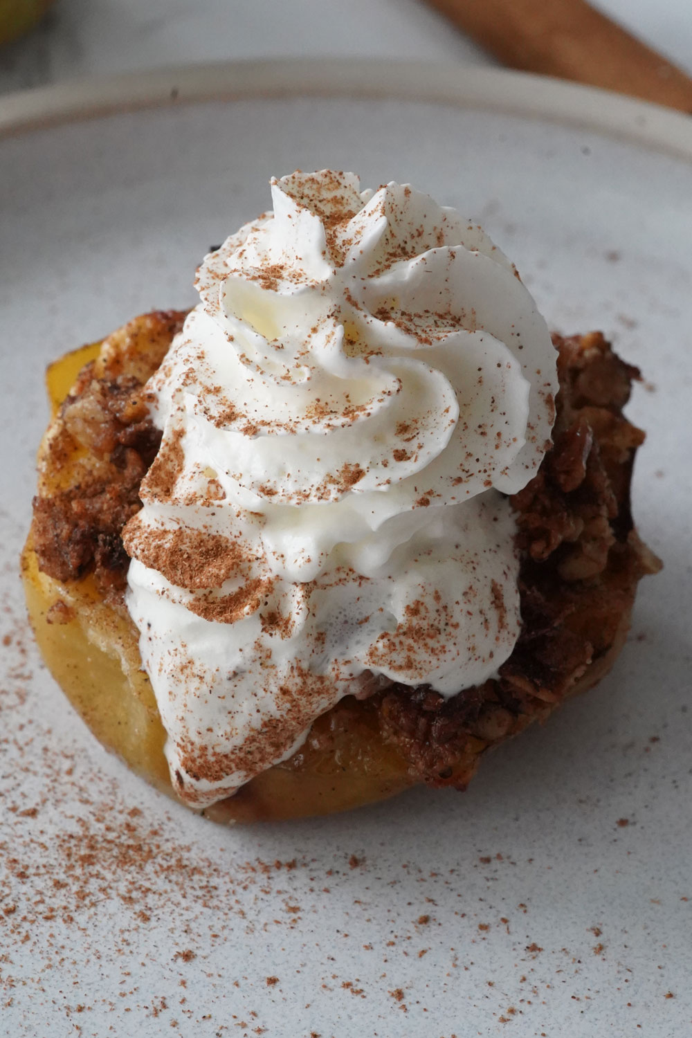 Baked apples