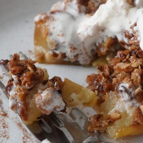 Baked apples