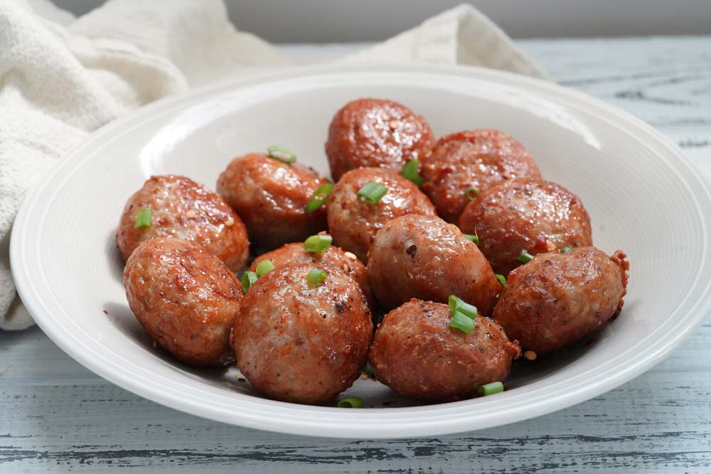 air fryer meatballs
