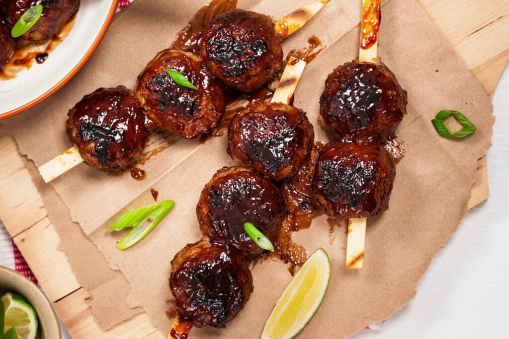 BBQ meatballs