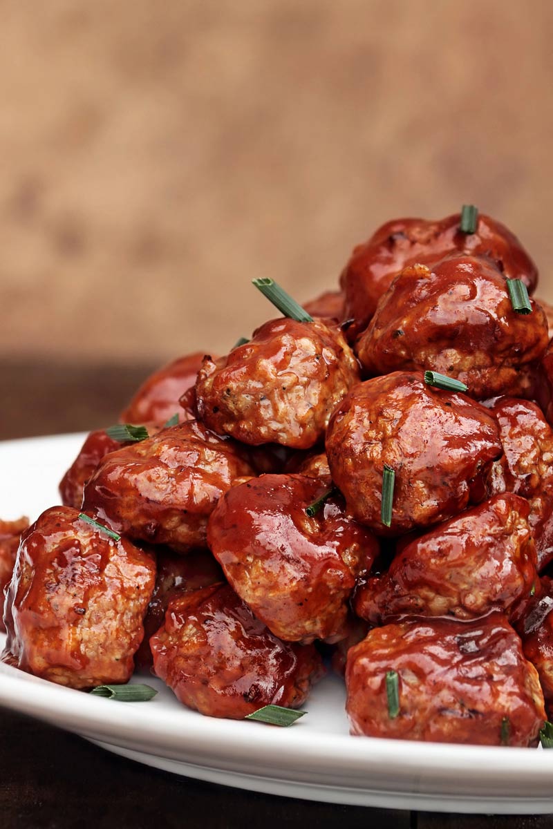crock pot meatballs