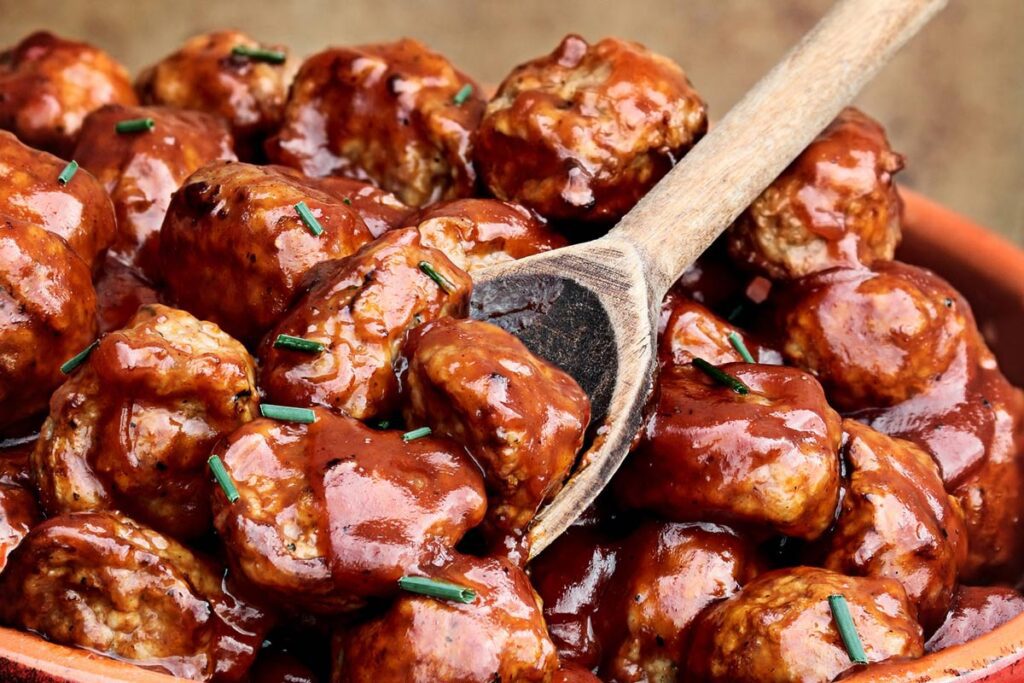 crock pot meatballs