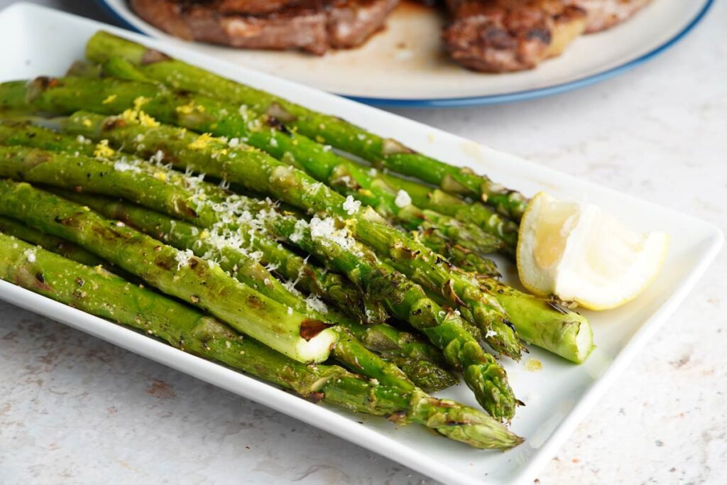 grilled asparagus