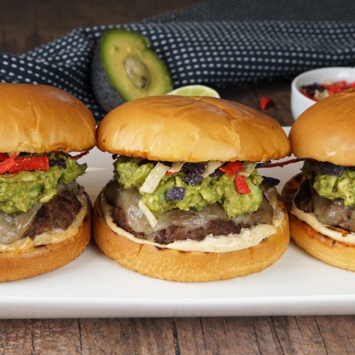 Guacamole burger