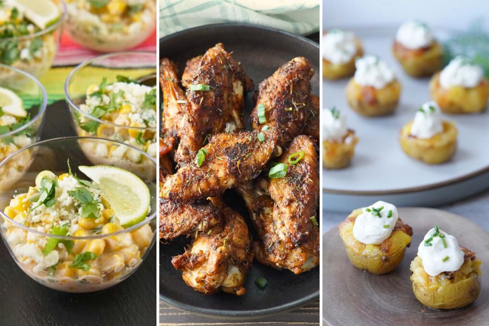 international appetizers