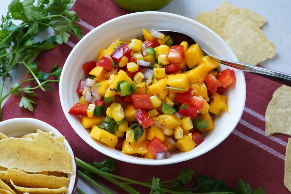 mango corn salsa