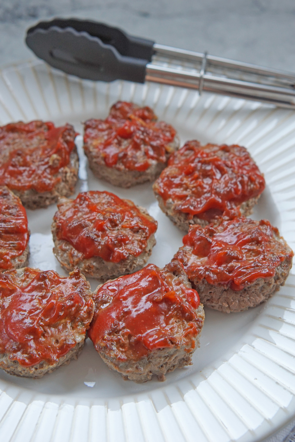 Meatloaf meatballs