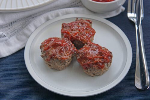 Meatloaf meatballs