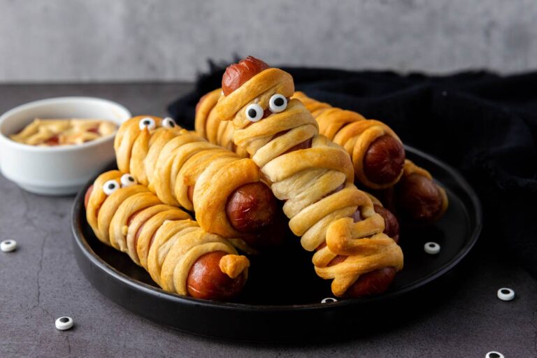 Mummy dogs