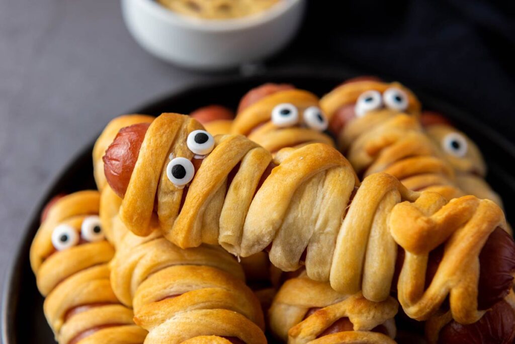 Mummy dogs