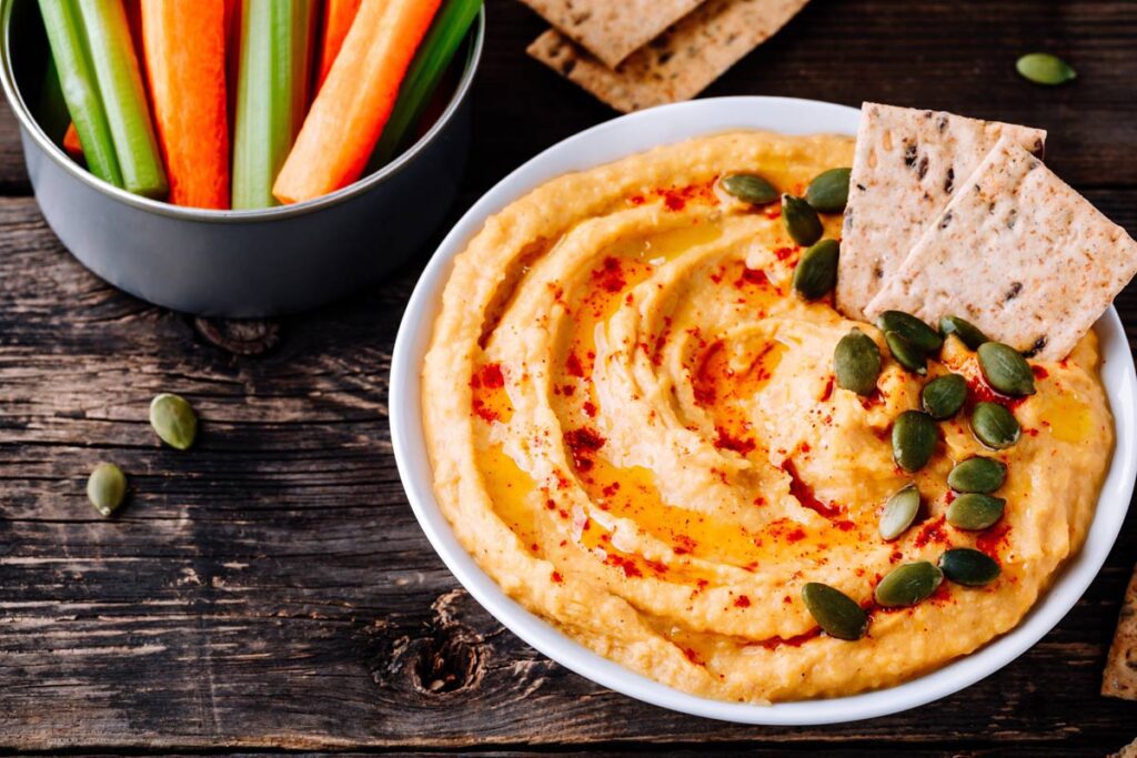 Pumpkin hummus