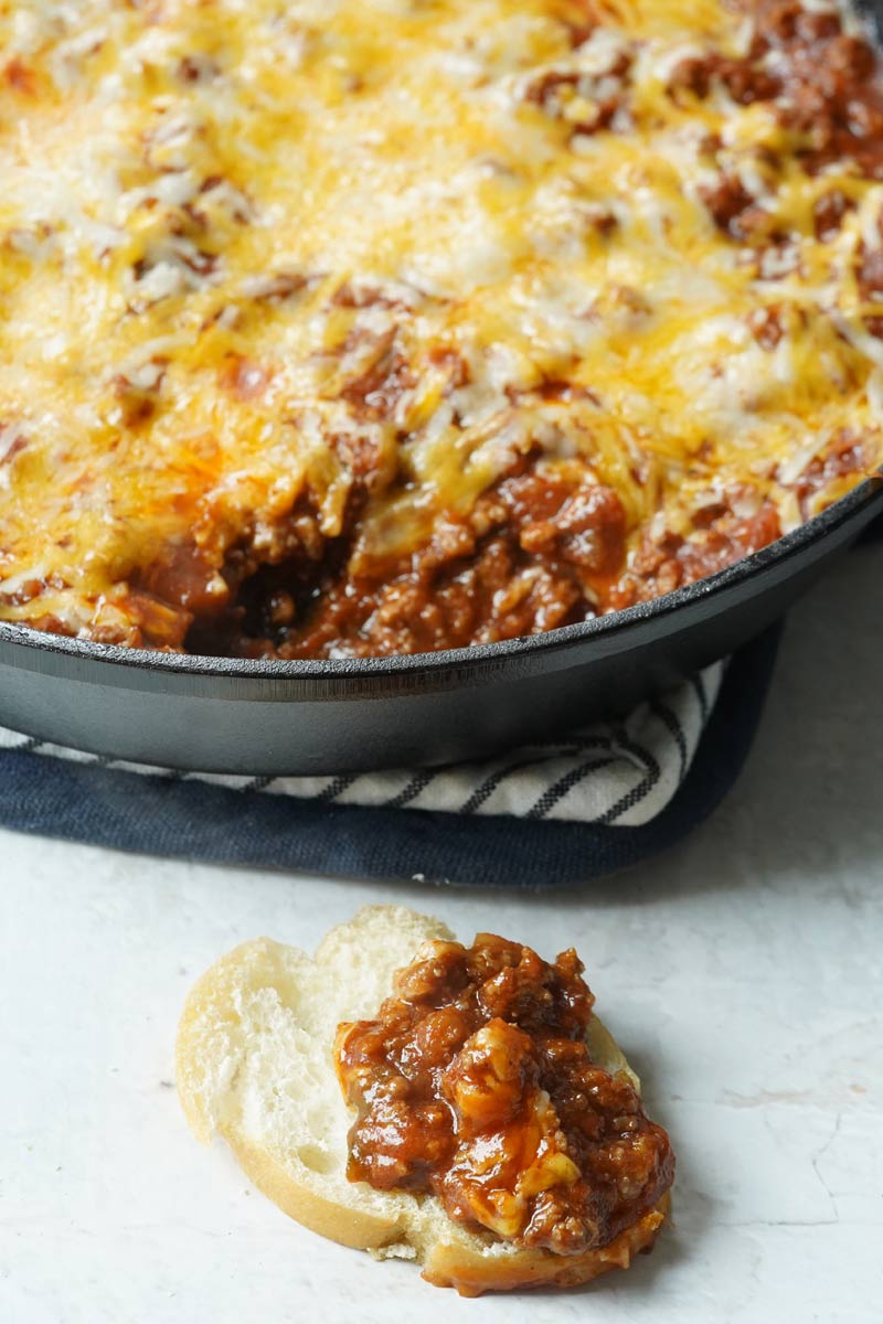 sloppy joe dip