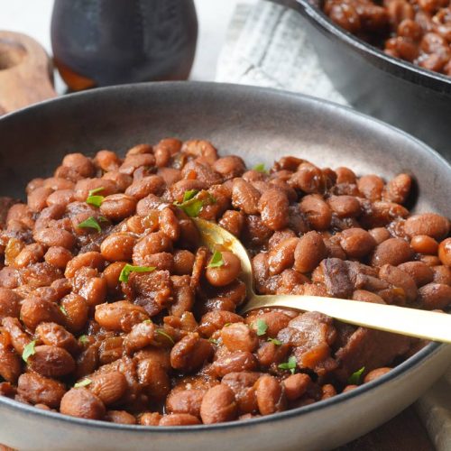Dr. Pepper Baked Beans
