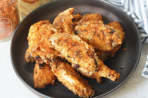 dry rub chicken wings