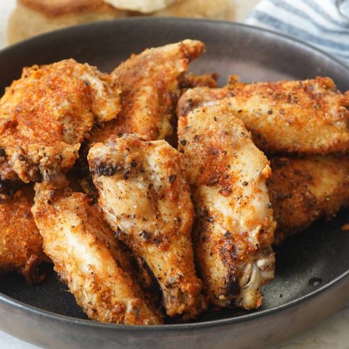 dry rub chicken wings