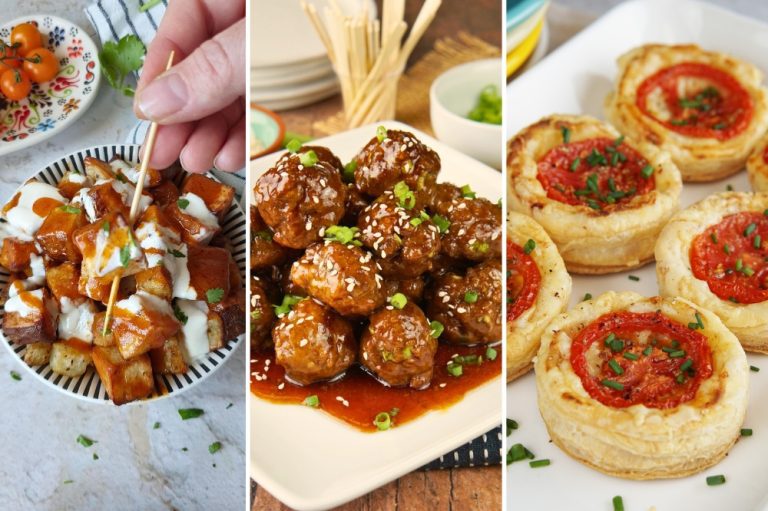 fall finger foods