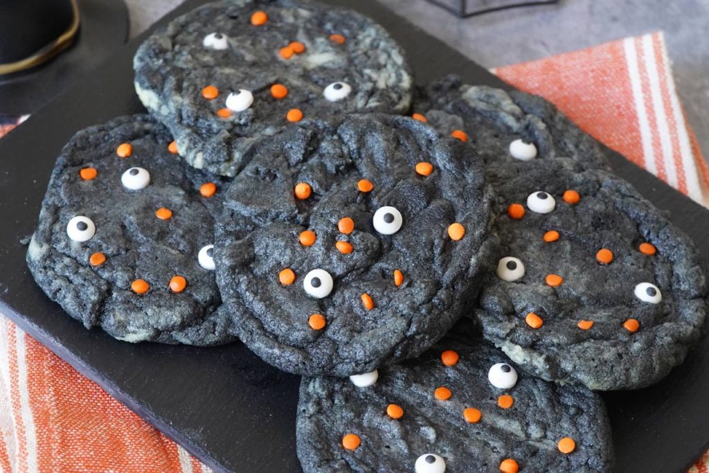 Halloween cookies