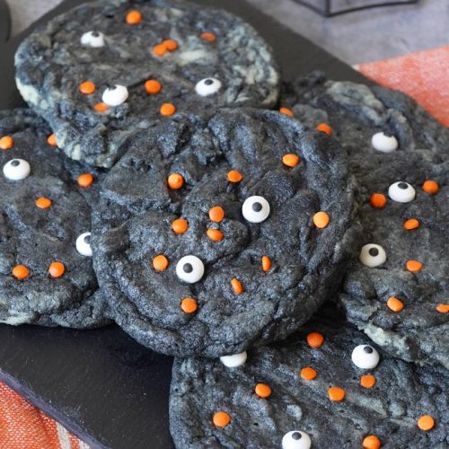 Halloween cookies