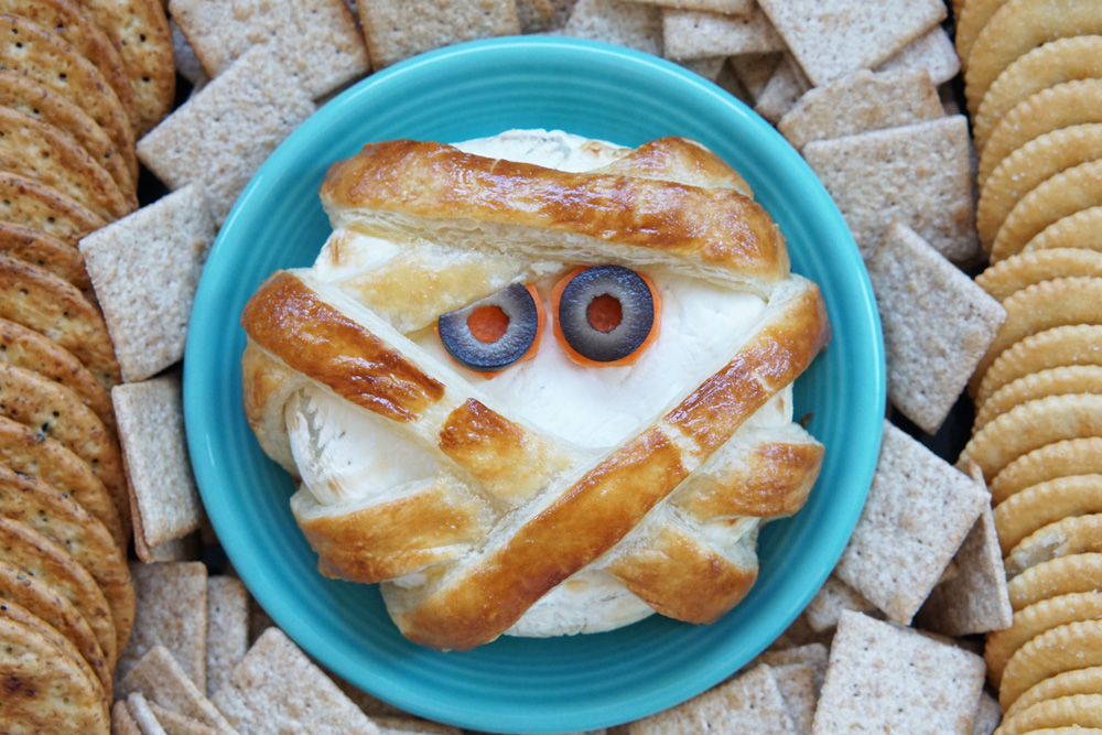 mummy baked brie