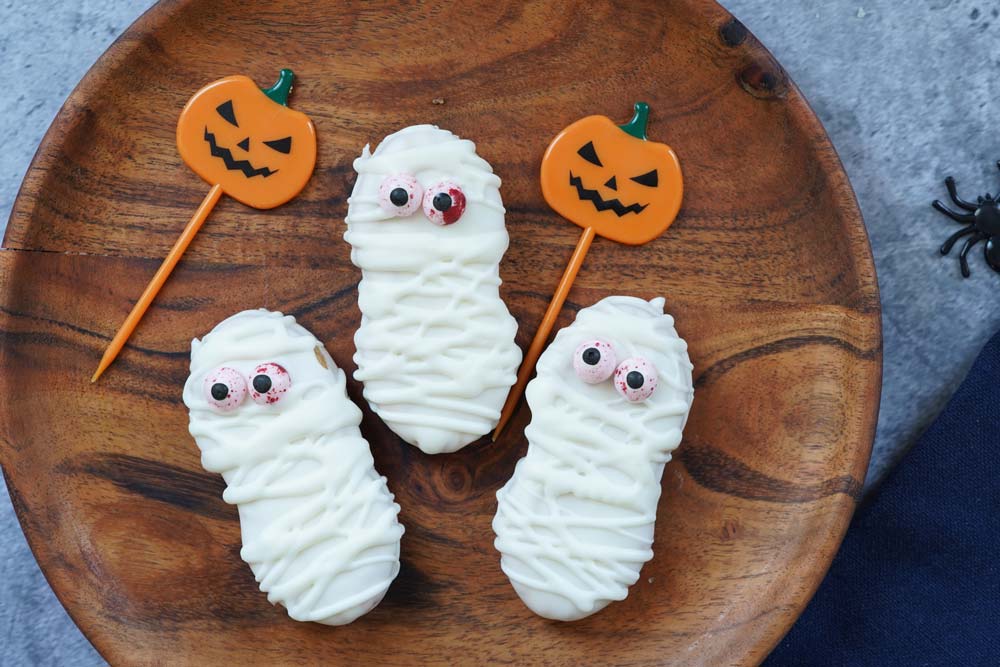nutter butter mummies