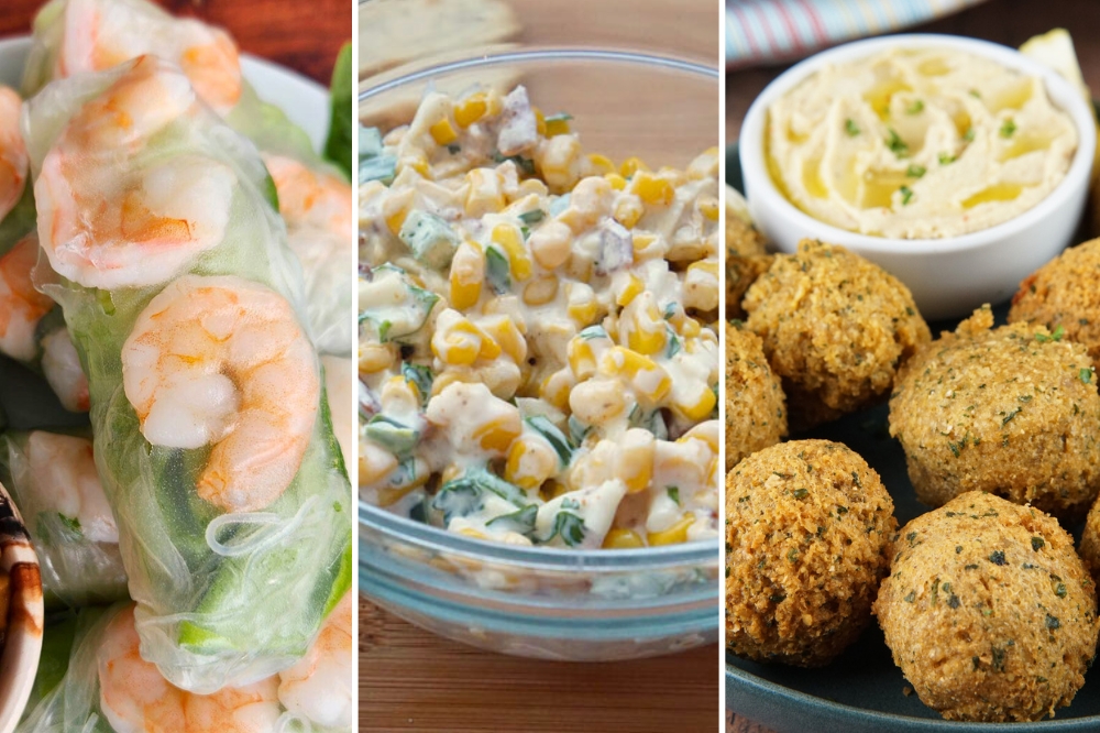 party ready cold appetizers