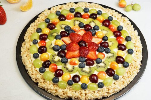 Fruit pizza