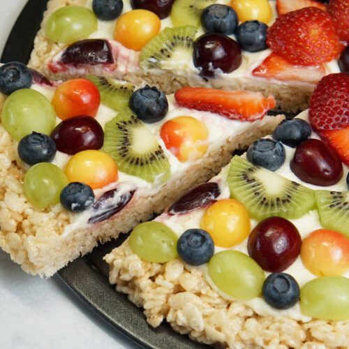 Fruit pizza