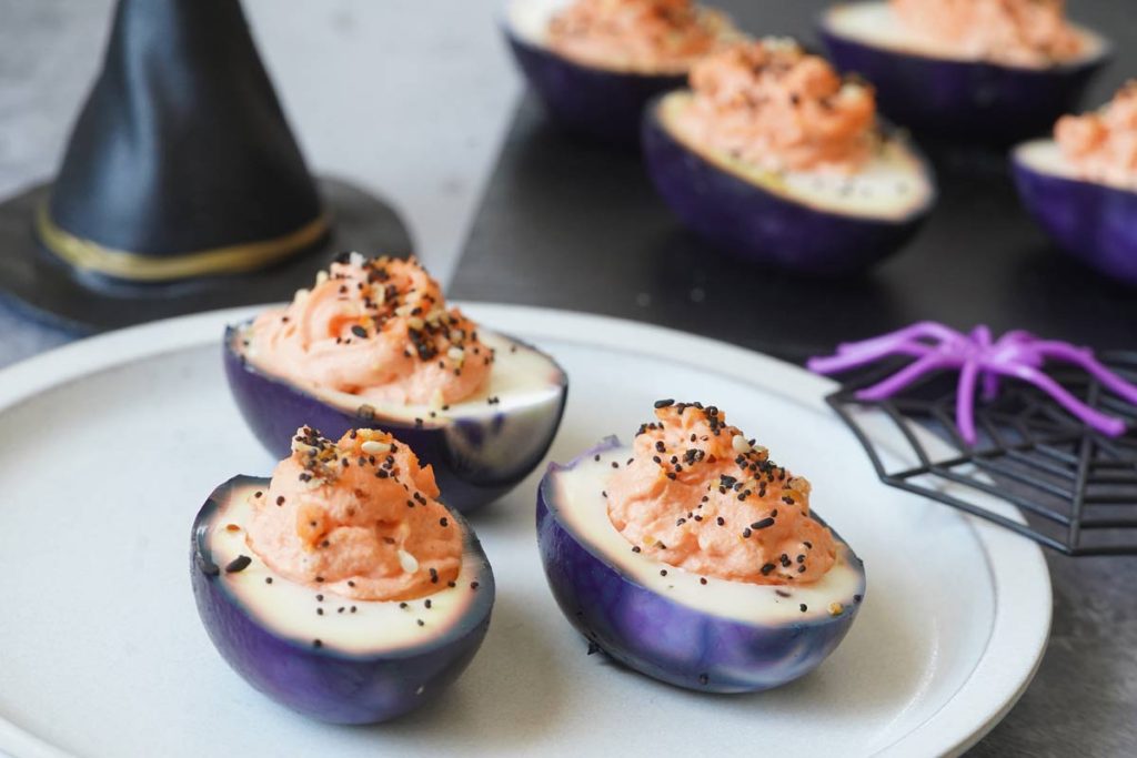 rotten deviled eggs