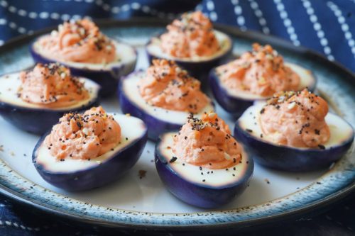 rotten deviled eggs