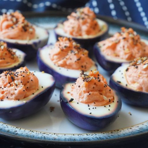 rotten deviled eggs