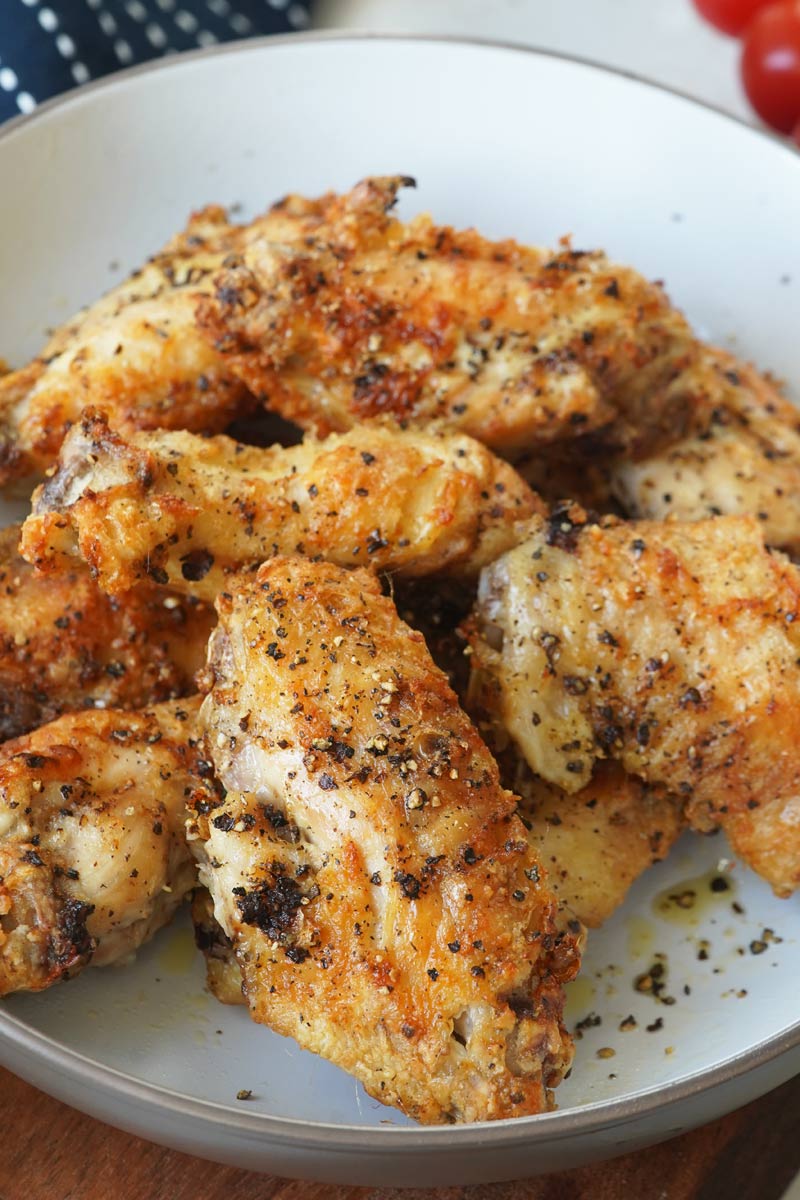 Salt & Pepper chicken wings