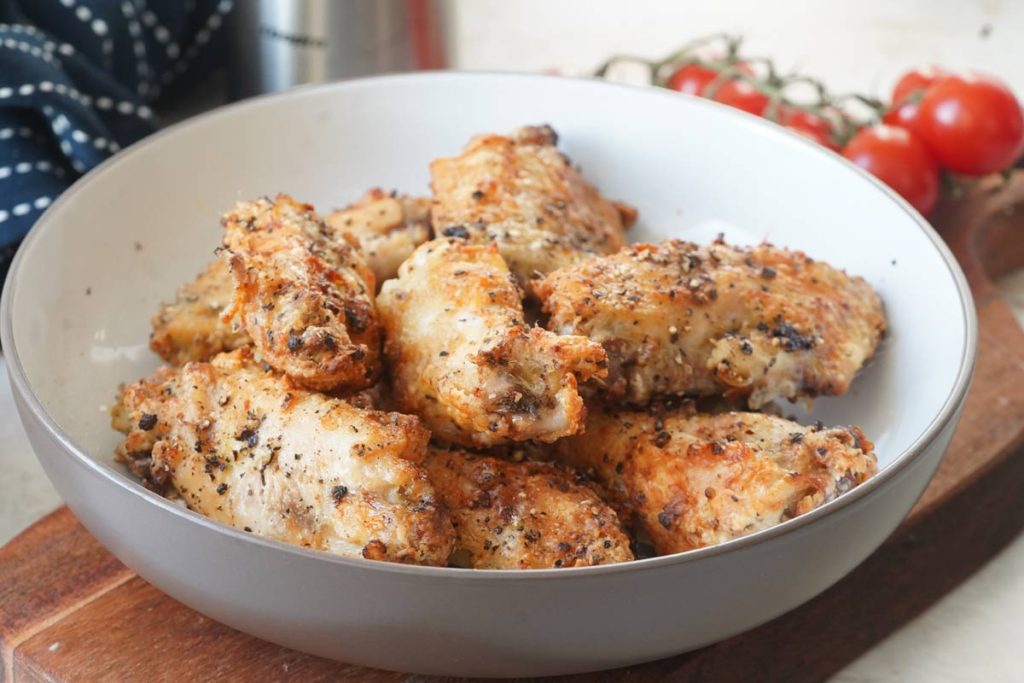 salt and pepper chicken wings