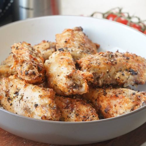 salt and pepper chicken wings
