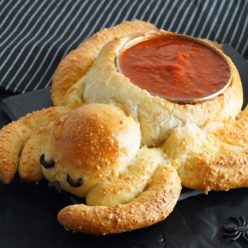 spider bread bowl
