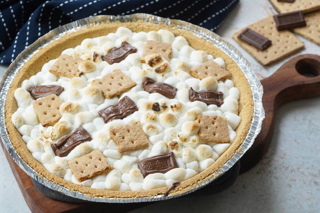 S'mores Pie